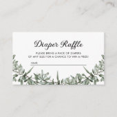 D'accompagnement Carte de fermeture à rabat pour couches de verdure (Devant)