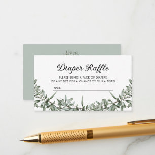 D'accompagnement Carte de fermeture à rabat pour couches de verdure