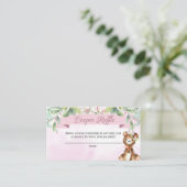 D'accompagnement Carte de fermeture de bimbo de laine de laine de b (Debout devant)