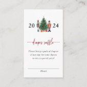 D'accompagnement Carte de fermeture de broche de couches de vacance (Devant)