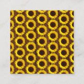 D'accompagnement Carte de fermeture de demande de carnet de Baby sh (Dos)