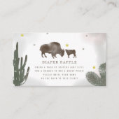 D'accompagnement Carte de fermeture de la couche de Baby shower de (Devant)