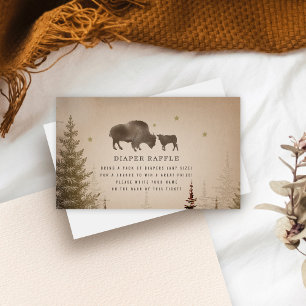 D'accompagnement Carte de fermeture de la couche de Baby shower de 