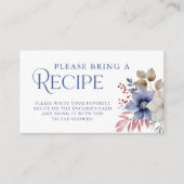 D'accompagnement Carte de fermeture de la demande de Fête des marié (Devant)