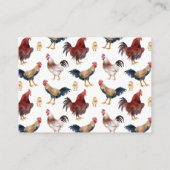 D'accompagnement Carte de fermeture de la demande de réservation de (Dos)