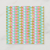 D'accompagnement Carte de fermeture de la fête d'anniversaire à thè (Dos)