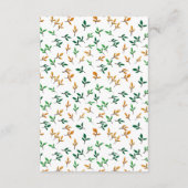 D'accompagnement Carte de fermeture de la jauge de couches pour ani (Dos)