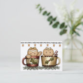 D'accompagnement Carte de fermeture de Noël / étiquette - SRF (Debout devant)