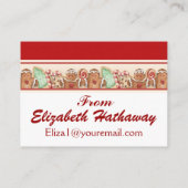 D'accompagnement Carte de fermeture de Noël / étiquette - SRF (Dos)