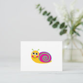 D'accompagnement Carte de fermeture d'escargot (Debout devant)