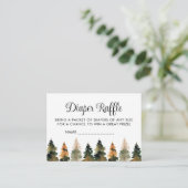 D'accompagnement Carte de fermeture du Baby shower de lessive en bo (Debout devant)