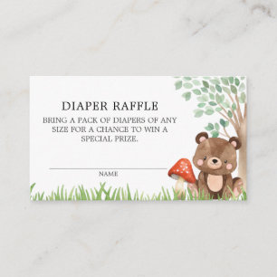 D'accompagnement Carte de fermeture du Baby shower de lessive en bo