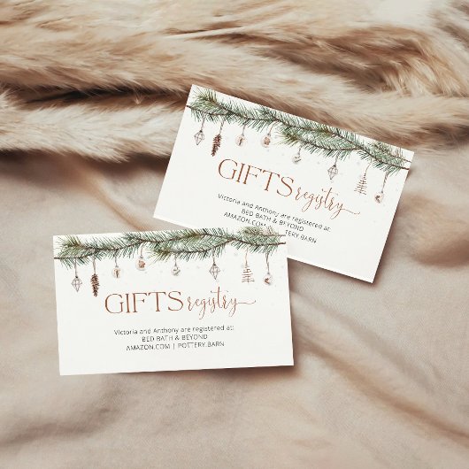 D'accompagnement Carte de fermeture du registre de Baby shower de N