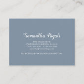 D'accompagnement Carte de fidélité Eucalyptus couleur Tournesol (Dos)