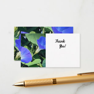 D'accompagnement Carte de fleuriste Merci du matin