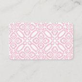 D'accompagnement Carte de jeu de Baby Shower Mariage : Devinez comb (Dos)