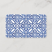 D'accompagnement Carte de jeu de Baby Shower Mariage 'Devinez combi (Dos)