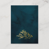 D'accompagnement Carte de jeu de fiançailles Combien de baisers dev (Dos)