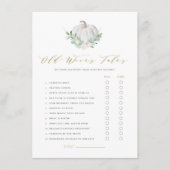 D'accompagnement Carte de jeu de prédiction des vieilles femmes Cit (Devant)