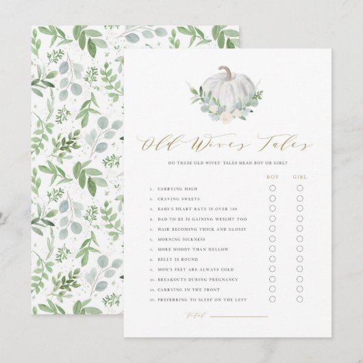 D'accompagnement Carte de jeu de prédiction des vieilles femmes Cit (Devant / Derrière)