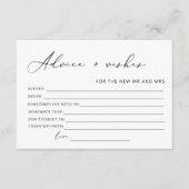 D'accompagnement Carte de jeu Fête des mariées de conseil et de sou (Devant)