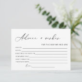 D'accompagnement Carte de jeu Fête des mariées de conseil et de sou (Debout devant)