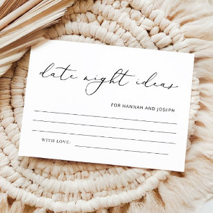 D'accompagnement Carte de jeu Fête des mariées des idées de la nuit