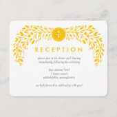 D'accompagnement Carte de jonction EDITABLE COULEUR Blissful Laurel (Devant)