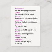 D'accompagnement Carte de kit de survie à faire soi-même (Devant)