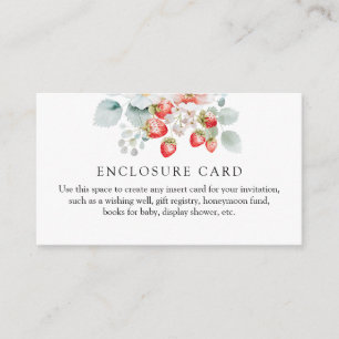 D'accompagnement Carte de l'enceinte de douche aux fraises