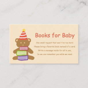 D'accompagnement Carte de l'Enclos "Cute Frog & Bear" "Apportez un