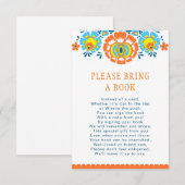 D'accompagnement Carte de livre Fiesta (Devant / Derrière)