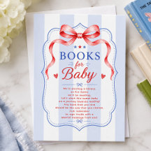 Carte de Livres Patriotiques pour Bébé