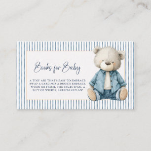 D'accompagnement Carte de livres pour bébé Blue Jean Baby