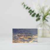 D'accompagnement Carte de mariage Sunset Wedding (Debout devant)