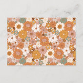 D'accompagnement Carte de note à capsule de temps de Baby shower su (Dos)