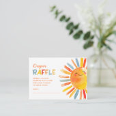 D'accompagnement Carte de participation au tirage au sort des couch (Debout devant)