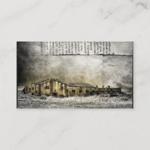 D'accompagnement Carte de paysage artistique vintage avec encadreme