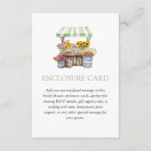 D'accompagnement Carte de pochette Green Gingham Fresh Off The Mark (Devant)