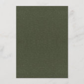 D'accompagnement Carte de présentation à texture de mousse verte –  (Devant)