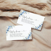 D'accompagnement Carte de présentation de l'encadrement de douche e