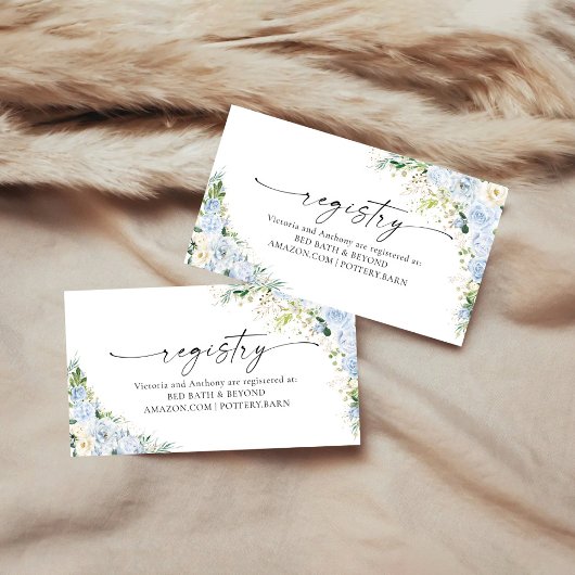 D'accompagnement Carte de Présentation de l'Enregistrement de Teint