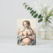 D'accompagnement Carte de prière de la Sainte Mère pour les mères e (Debout devant)