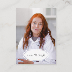 D'accompagnement Carte de prière funéraire en marbre rose avec phot