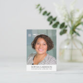 D'accompagnement Carte de prières funéraires en texte noir simple a (Debout devant)