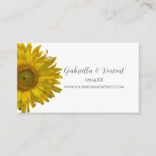 D'accompagnement Carte de profil du site Web du Mariage de tourneso