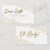 D'accompagnement Carte de rabat (Devant / Derrière)