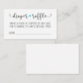 D'accompagnement Carte de rabat (Devant / Derrière)