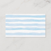 D'accompagnement Carte de rabat à couches Citrouille bleu (Dos)