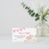 D'accompagnement Carte de rabat à couches Citrouille rose (Debout devant)